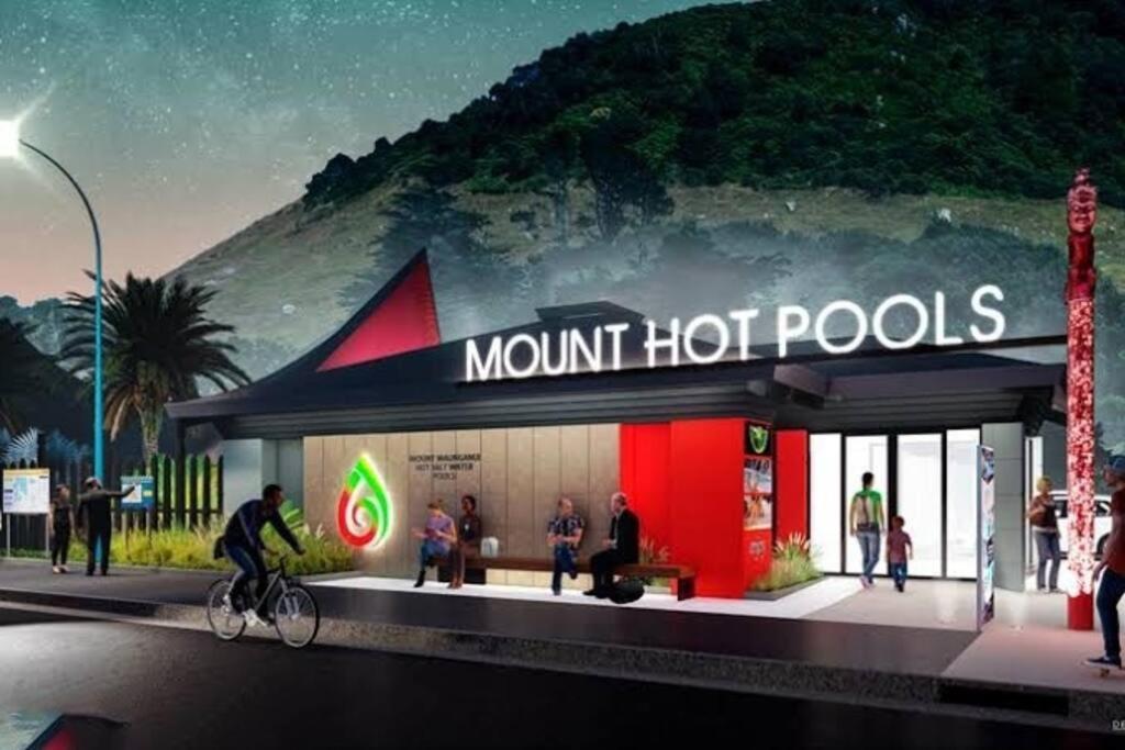 Fabulous Apartment In The Atrium, Mt Maunganui Mount Maunganui Exterior foto