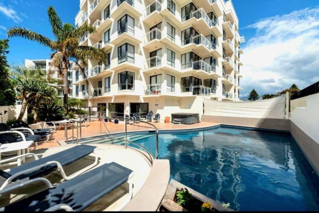 Fabulous Apartment In The Atrium, Mt Maunganui Mount Maunganui Exterior foto